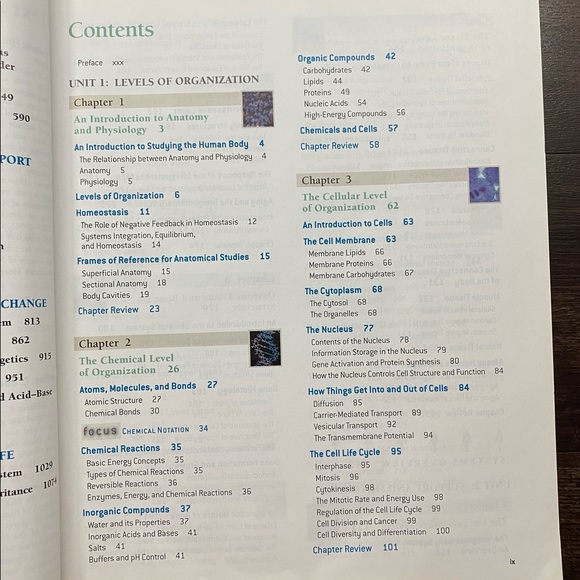 🔬 College Textbook Fundamentals of Anatomy and Physiology 7th Addition - Picture 9 of 16